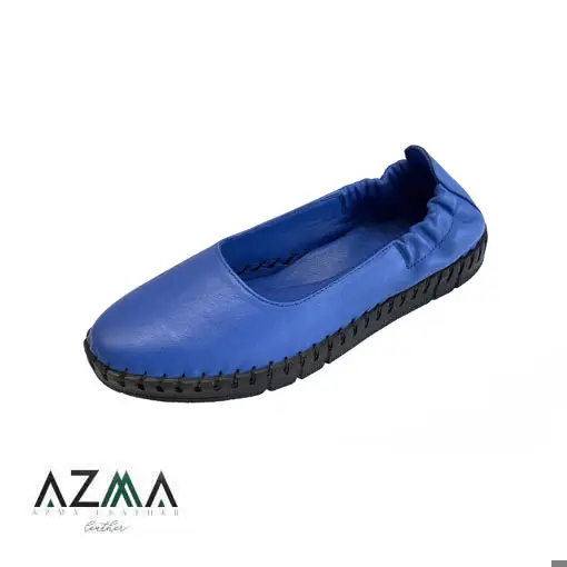 کفش چرمی زنانه کد دیلی 045