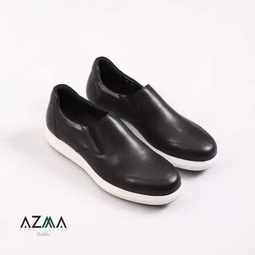 کفش چرمی مردانه کد 2557