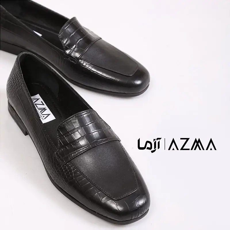 کالج چرمی زنانه کد 1032