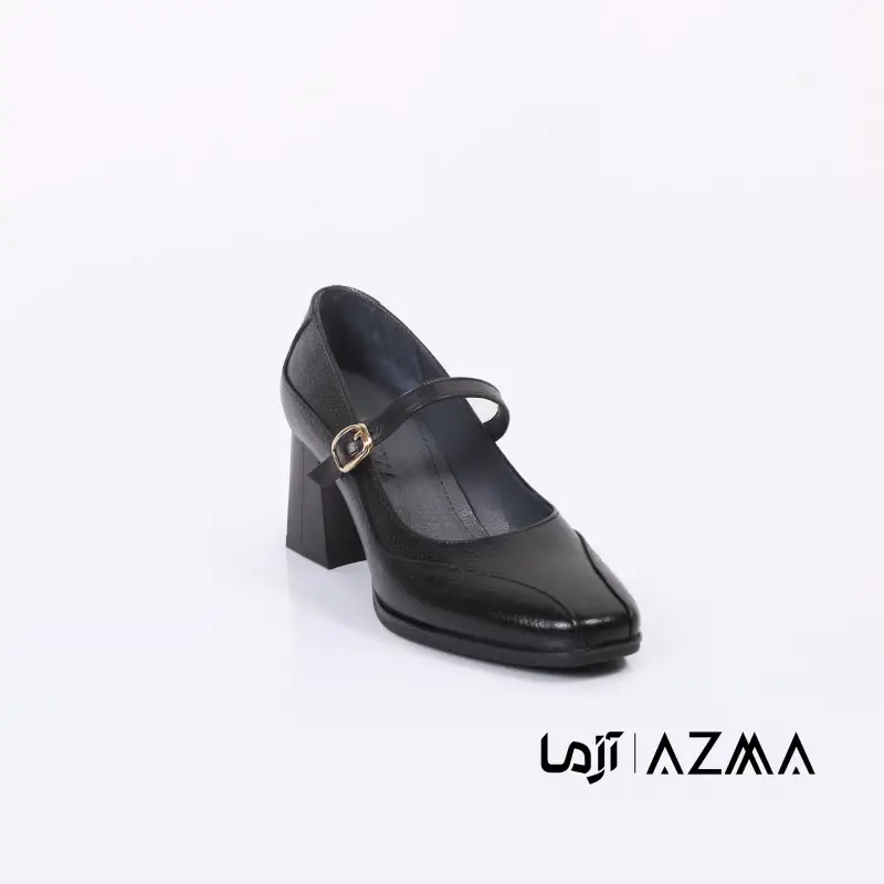 کفش چرمی زنانه کد 864