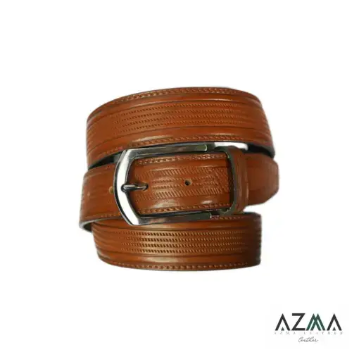 کمربند چرمی مردانه کد 3578