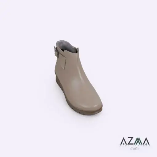 بوت چرمی زنانه کد 419