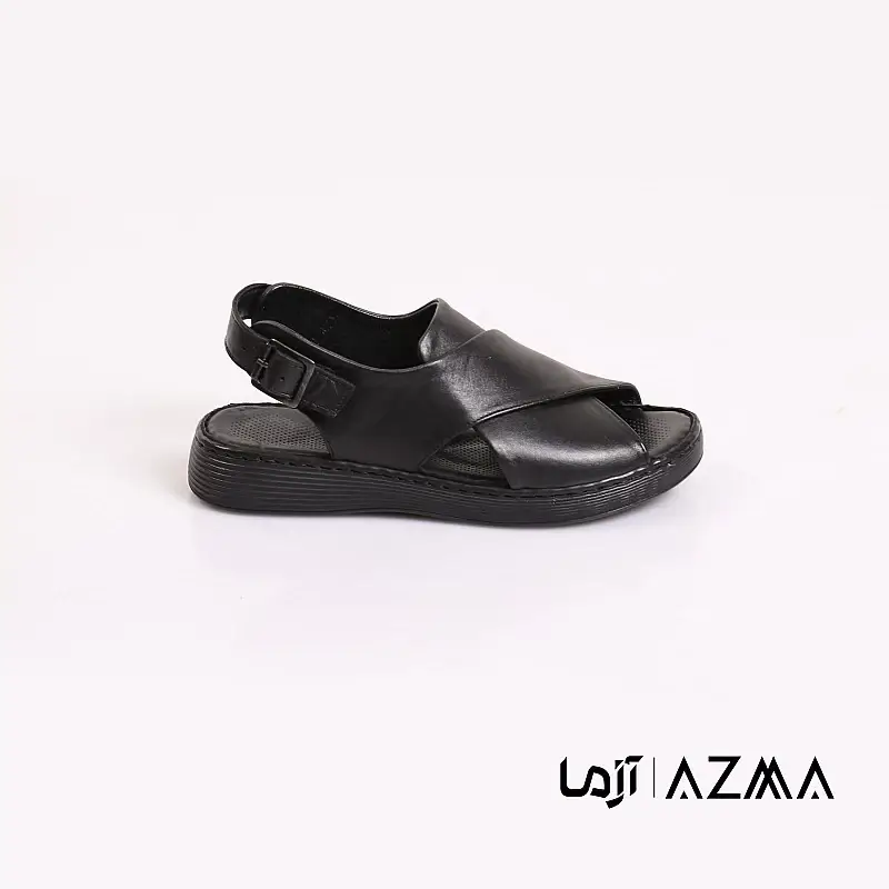 صندل چرمی زنانه ملیس