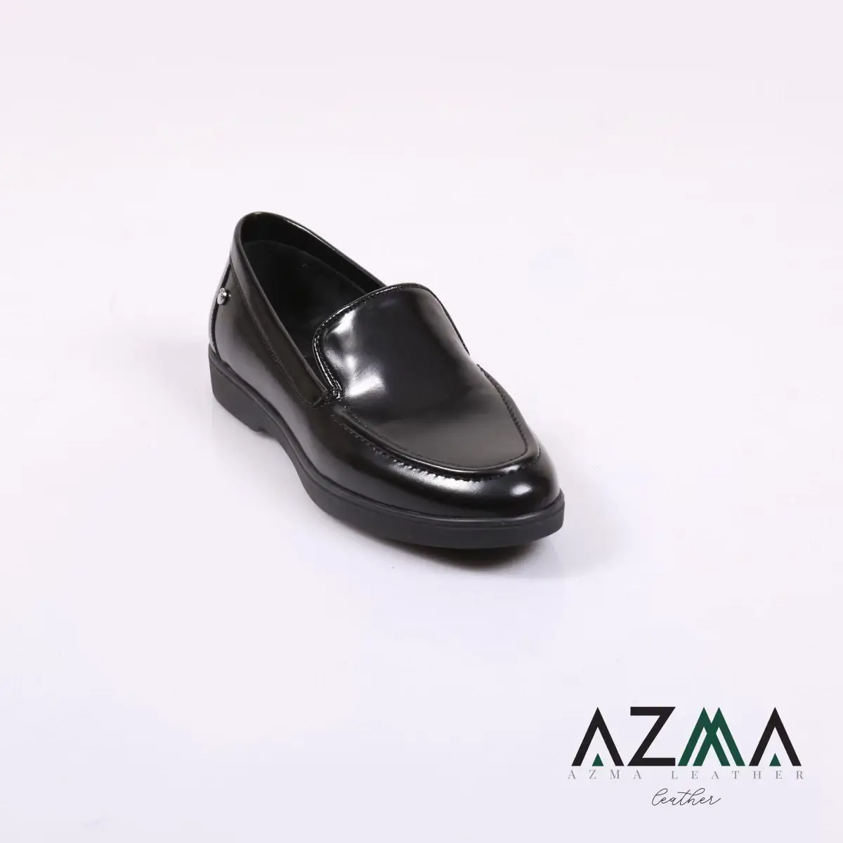 کفش چرمی زنانه کد 2314