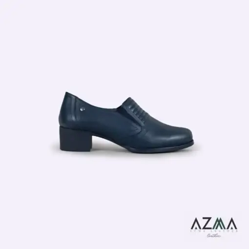 کفش چرمی زنانه کد 2351