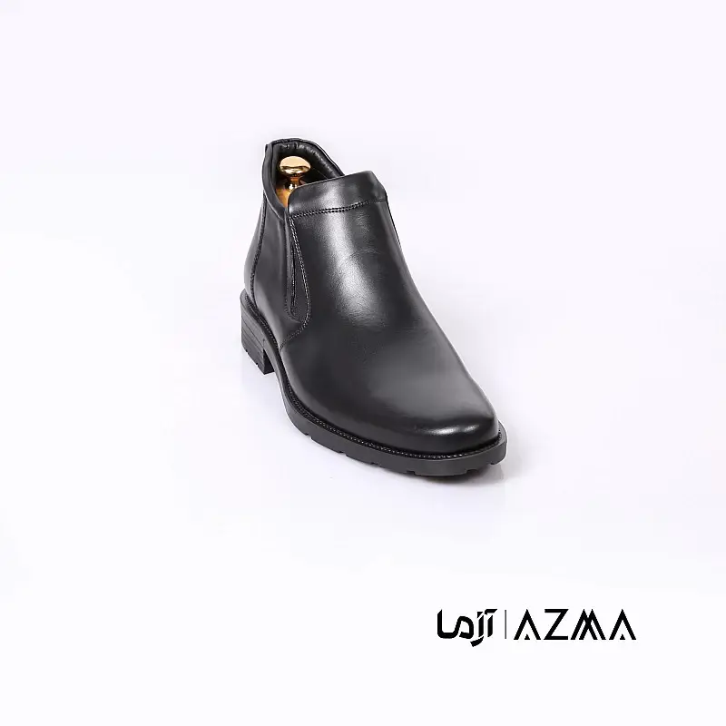 نیم بوت چرمی مردانه مدل بوردا