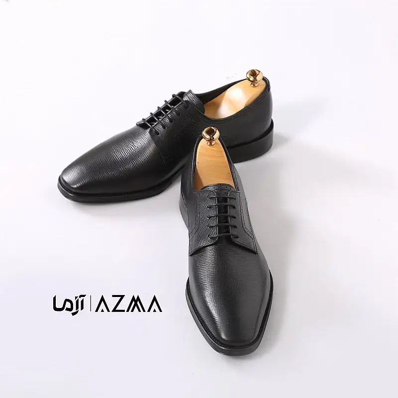 کفش چرمی مردانه کد 4064