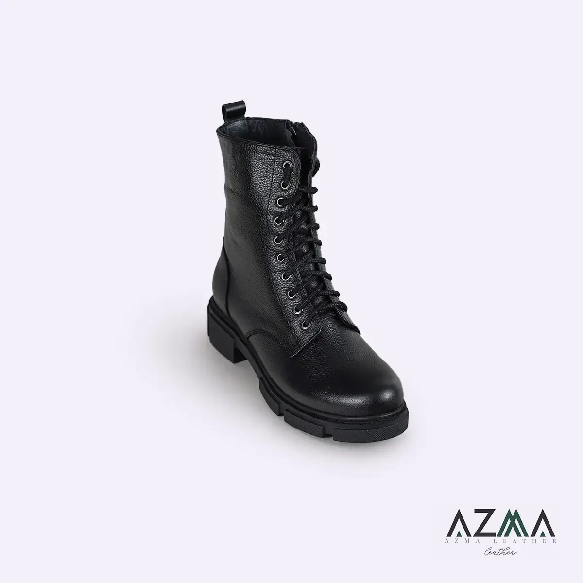 بوت چرمی زنانه کد 1