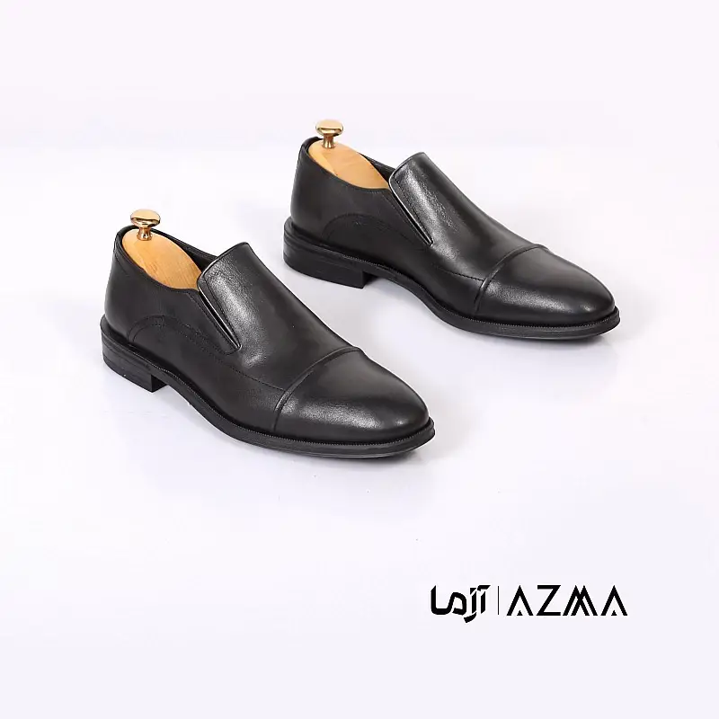 کفش چرمی مردانه کد 2996
