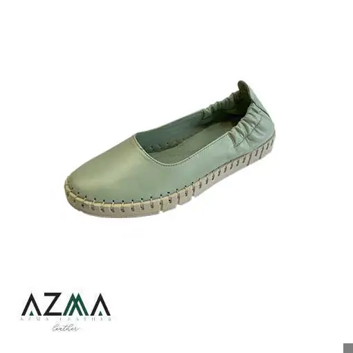 کفش چرمی زنانه کد دیلی 045