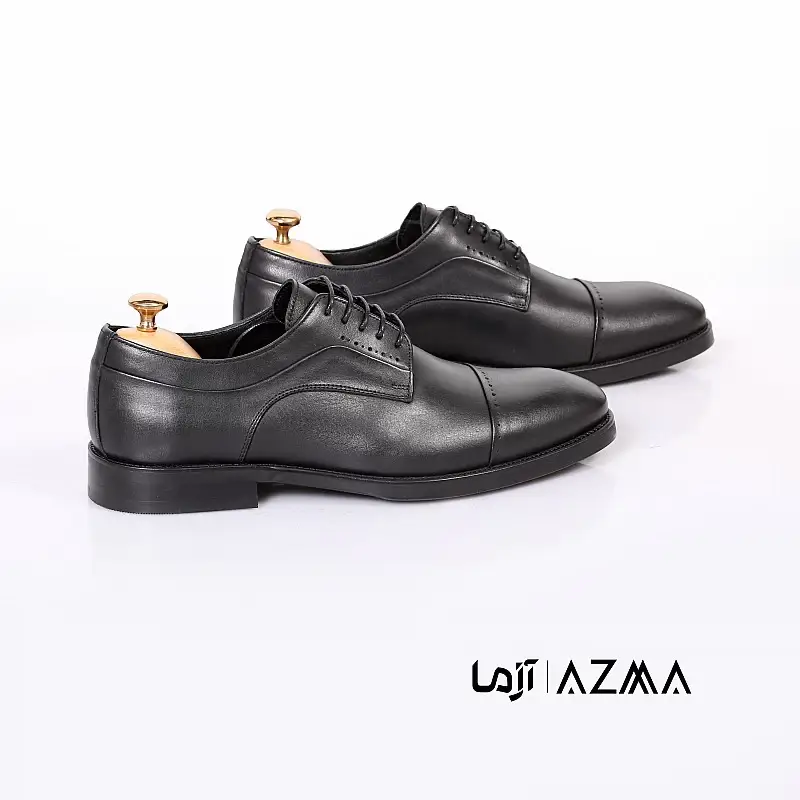 کفش چرمی مردانه کد 2512