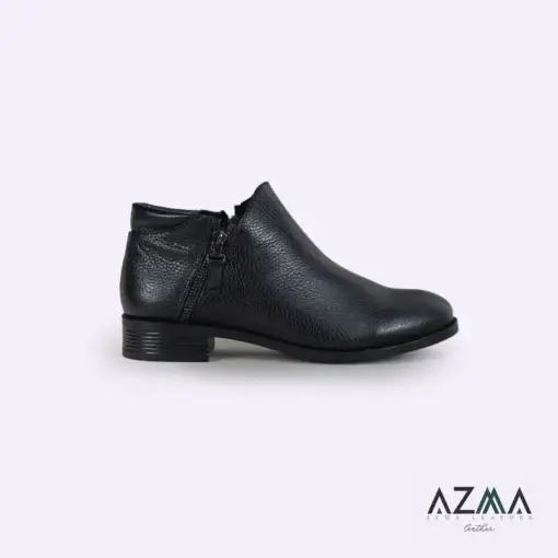 نیم بوت چرمی زنانه کد 920