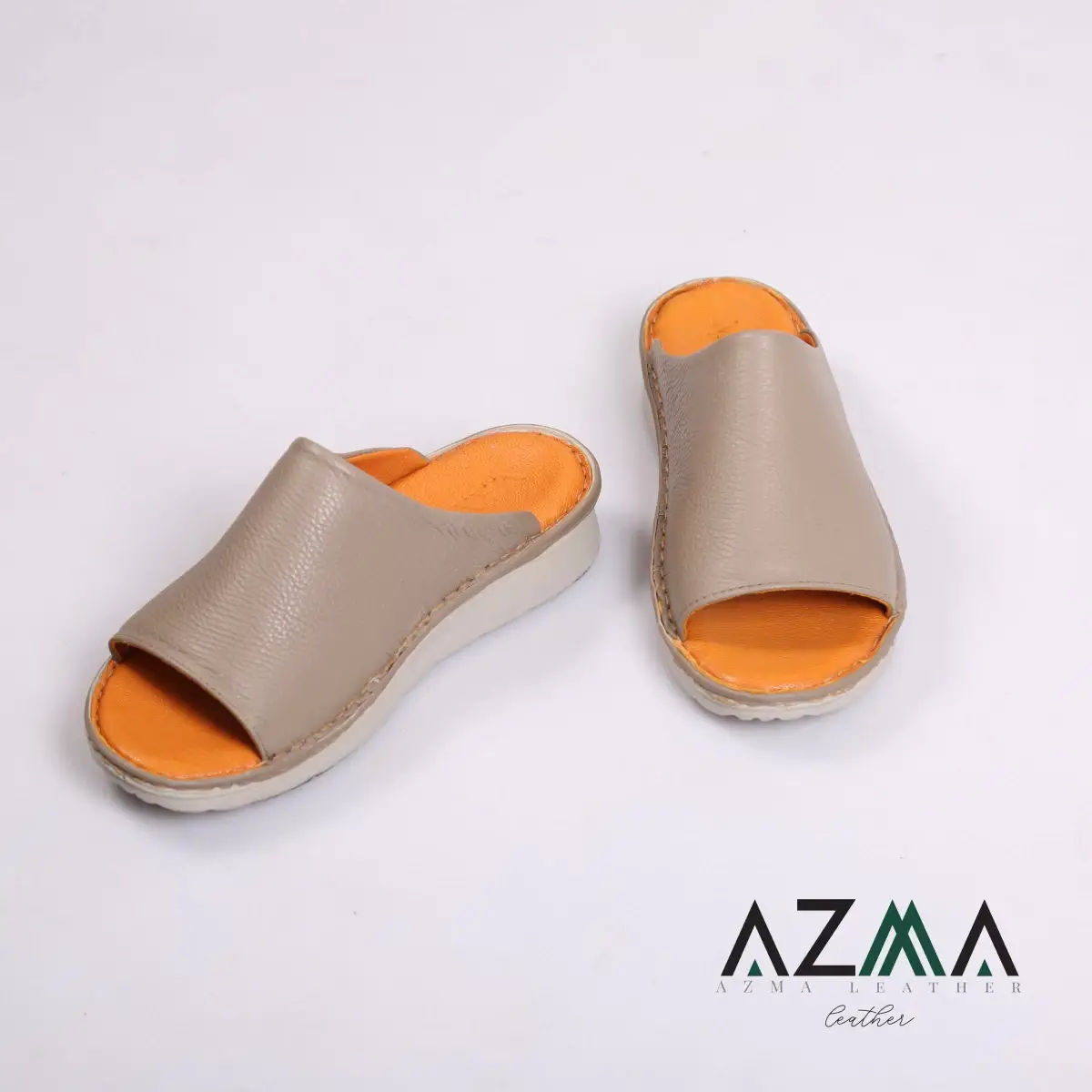 صندل چرمی زنانه ونوس