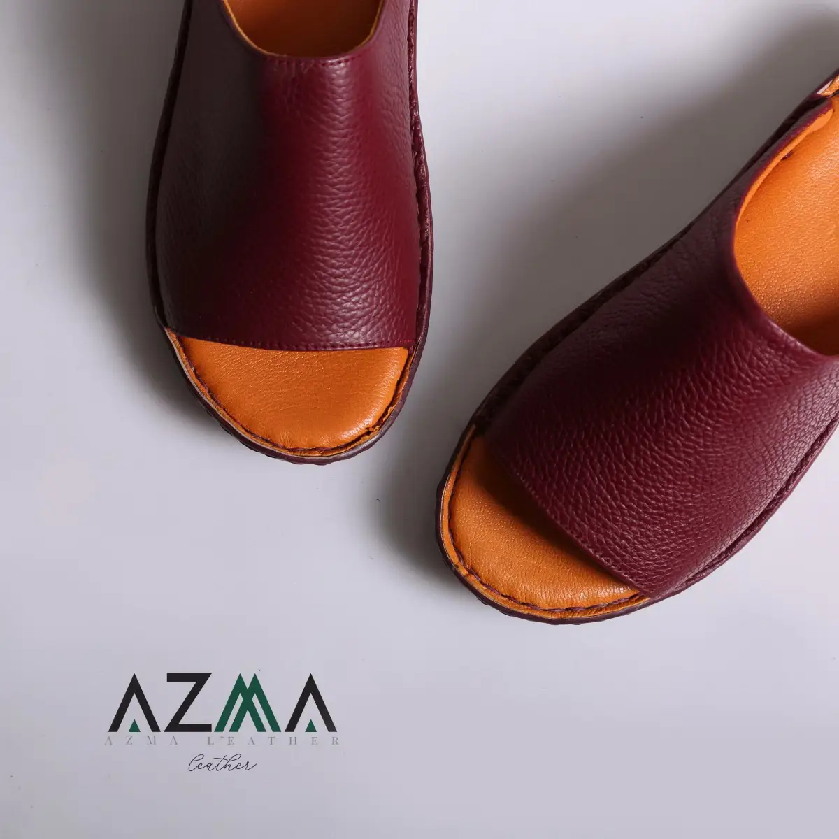 صندل چرمی زنانه ونوس