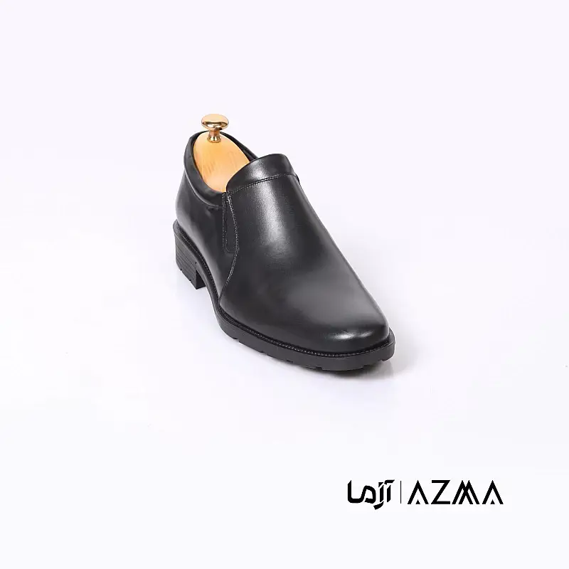 کفش چرمی مردانه بوردا