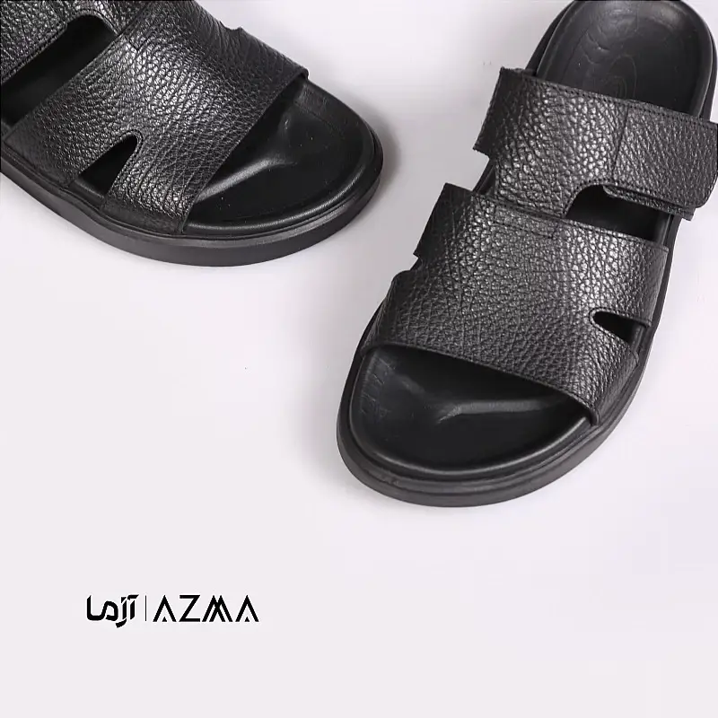 صندل چرمی مردانه کد 317