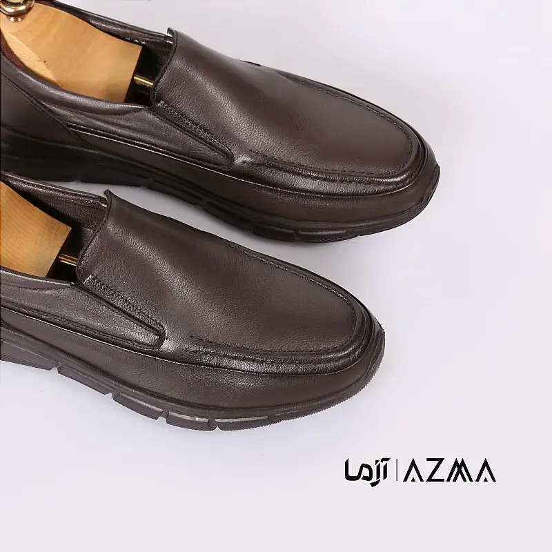کفش چرمی مردانه کد 4161