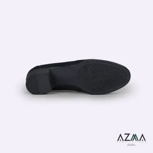کفش چرمی زنانه کد 2351