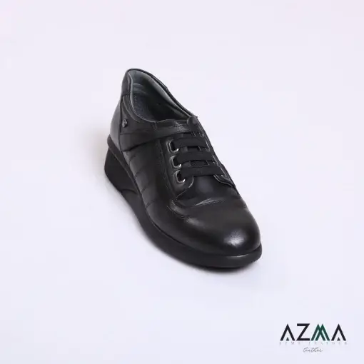 کفش چرمی زنانه کد 2274