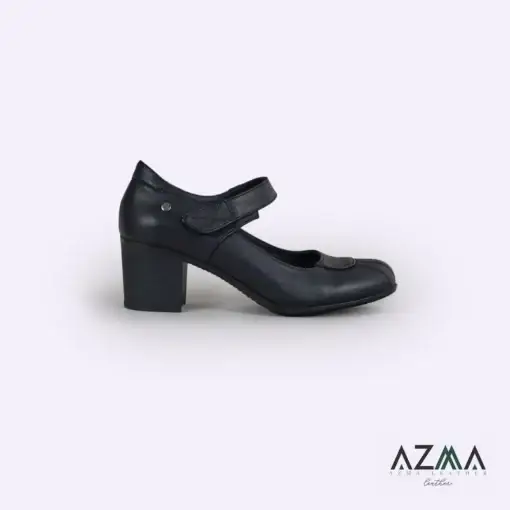 کفش چرمی زنانه کد 2345