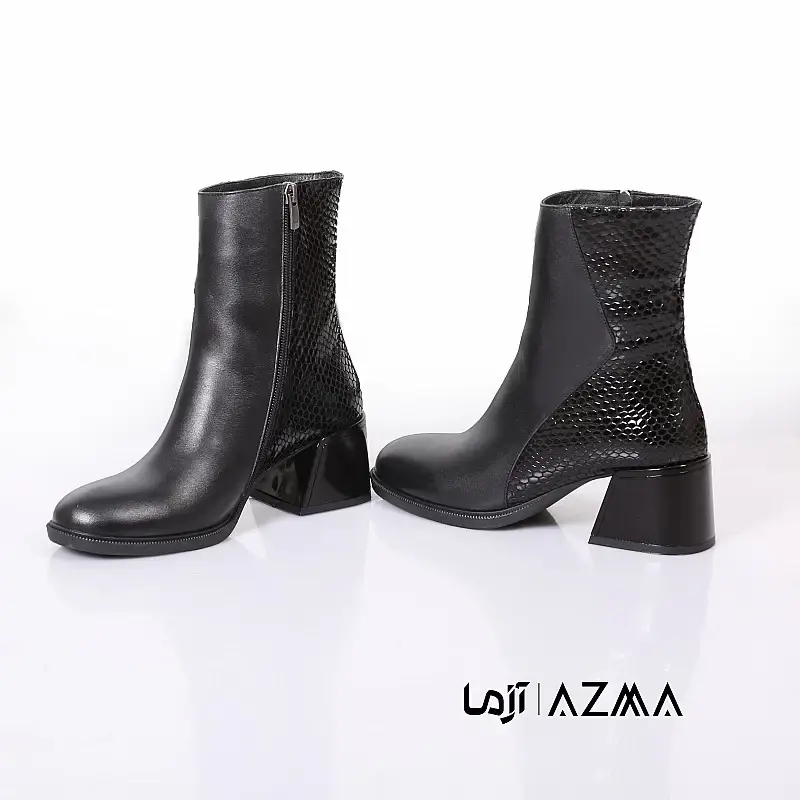 بوت چرمی زنانه کد 836