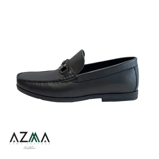 کفش چرمی کد 2583