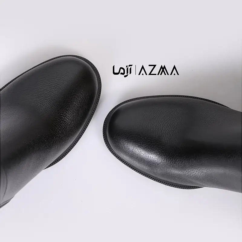 بوت چرمی زنانه کد 837