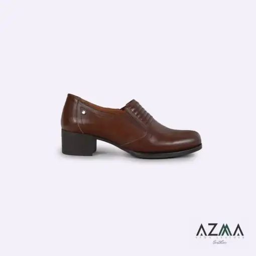 کفش چرمی زنانه کد 2351