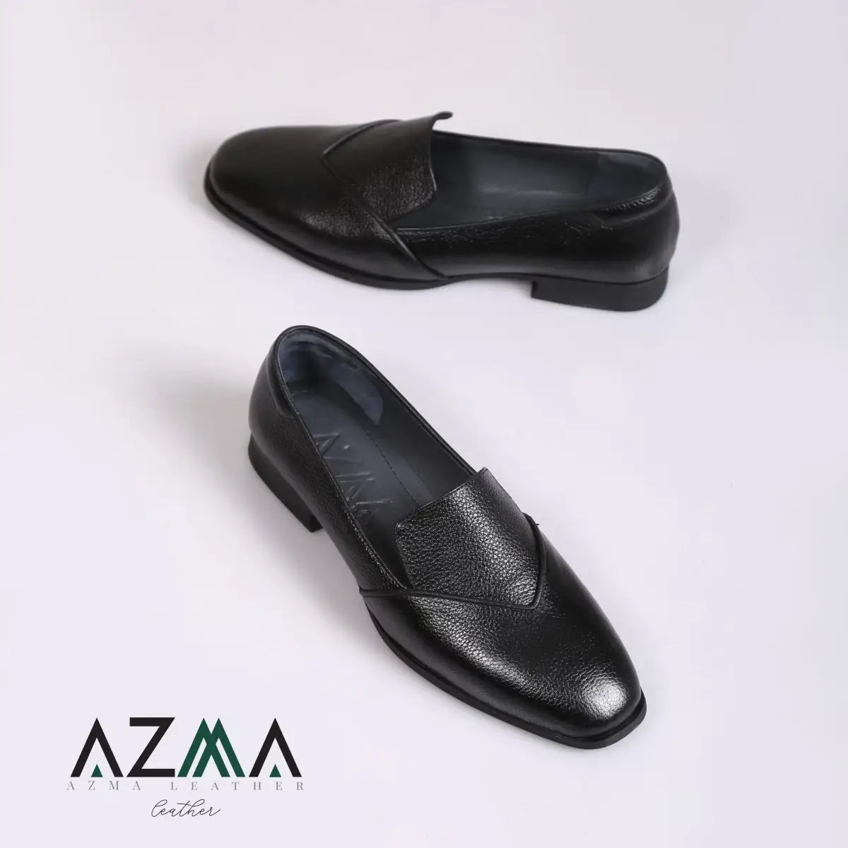 کفش چرمی زنانه کد 806