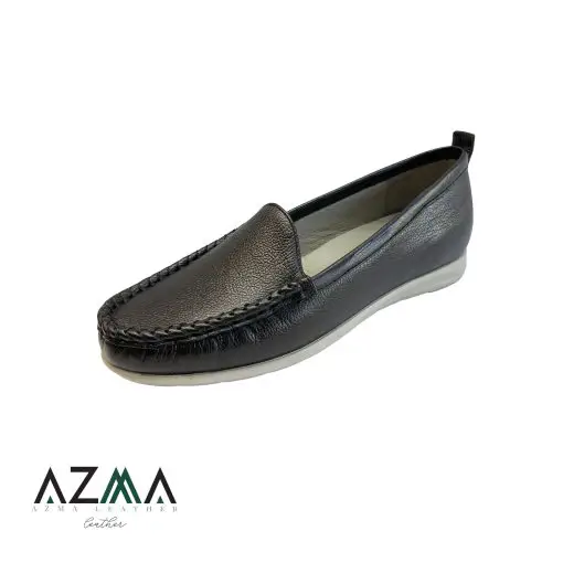 کفش چرمی مدل ریلکس