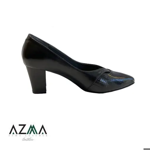 کفش زنانه پاشنه دار لزار کد 226