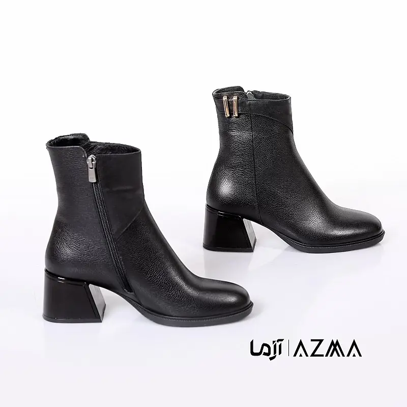 بوت چرمی زنانه کد 837