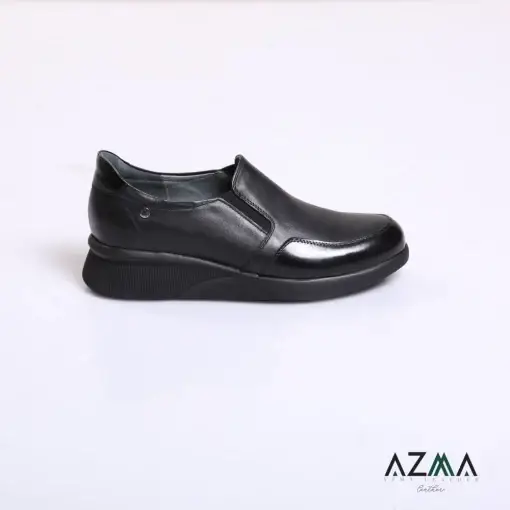 کفش چرمی زنانه کد 2279