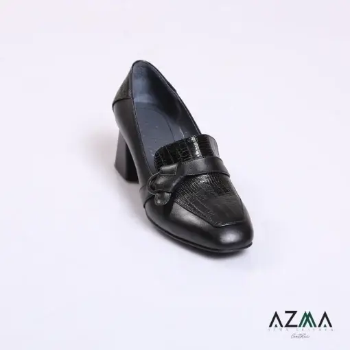کفش چرمی زنانه کد 101