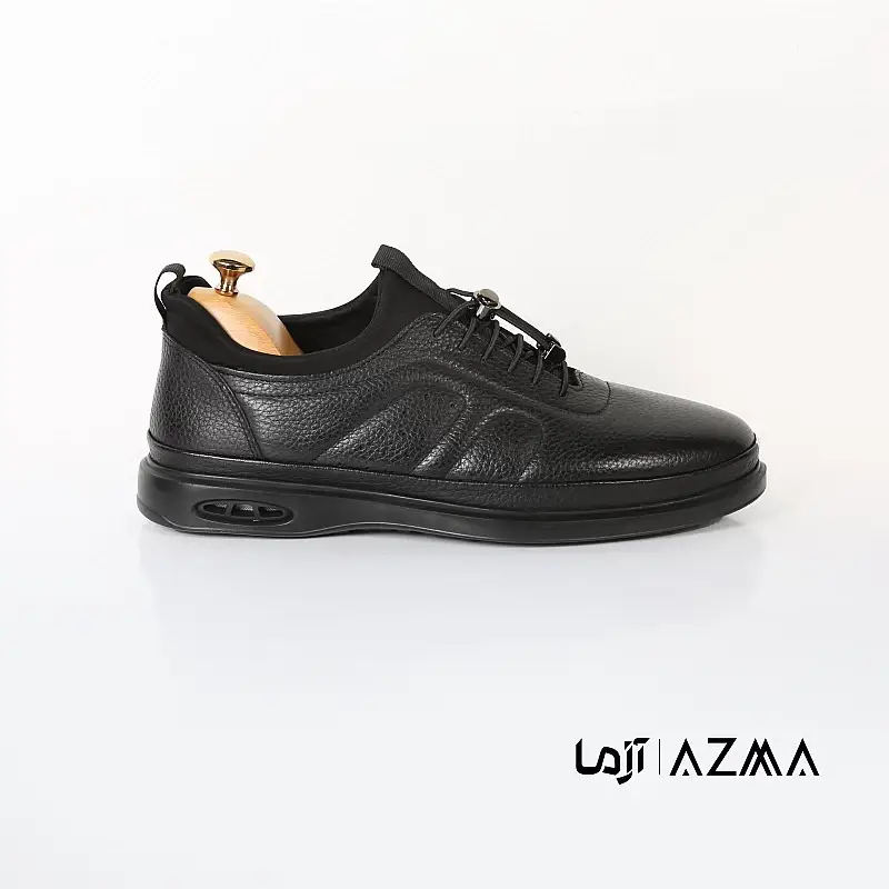 کفش چرمی مردانه کد 4208