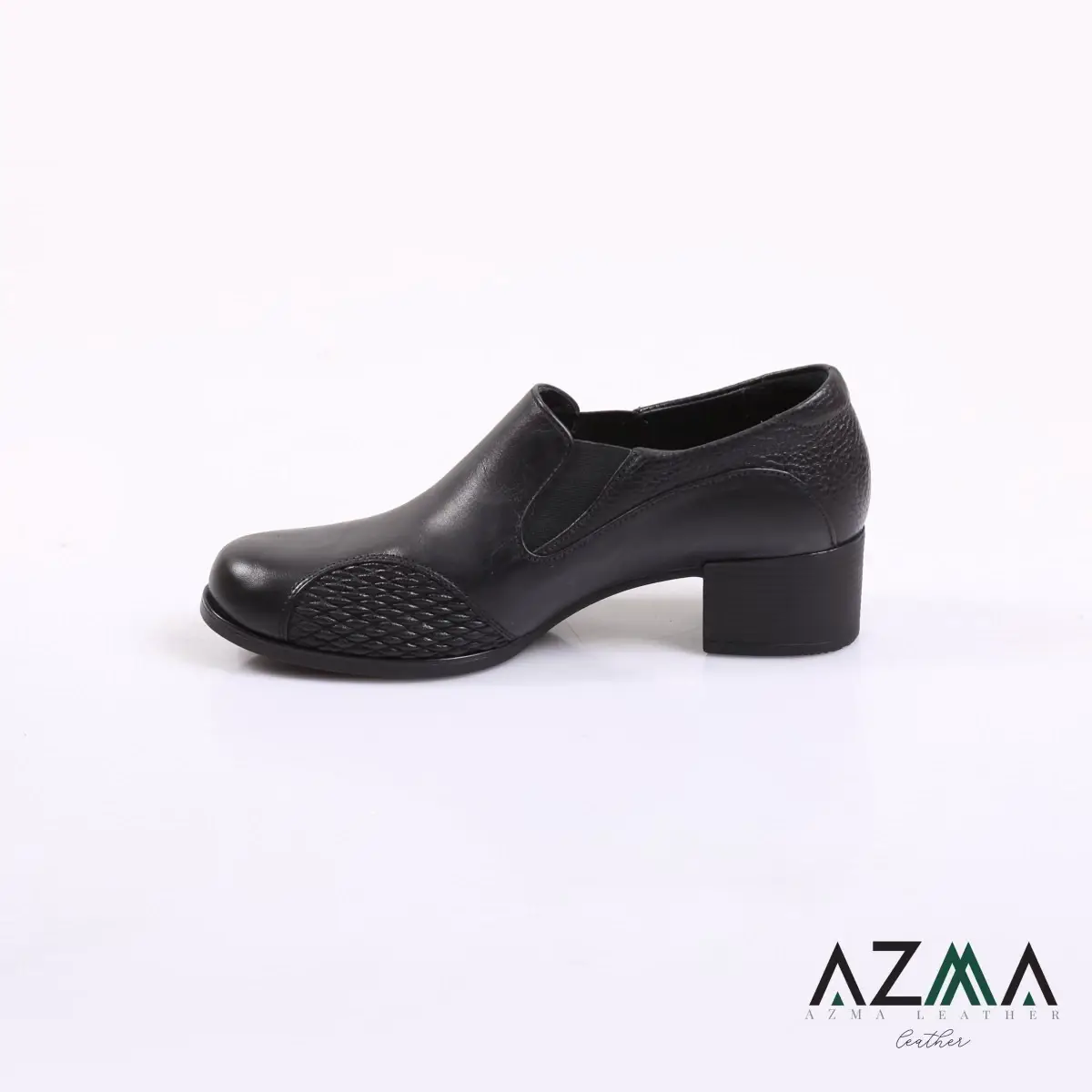 کفش زنانه چرمی کد 2385