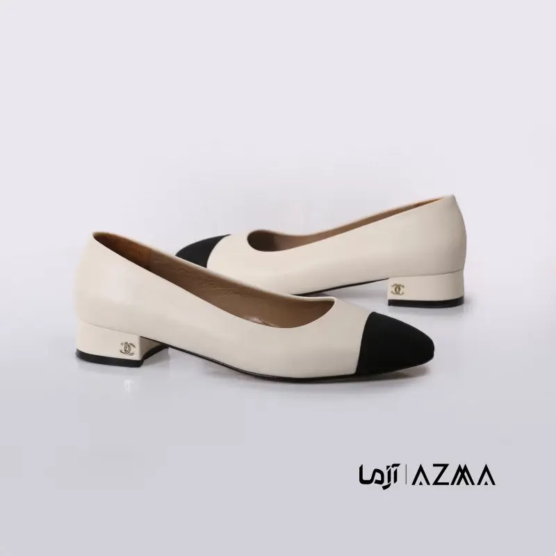 کفش چرمی زنانه کد 1751