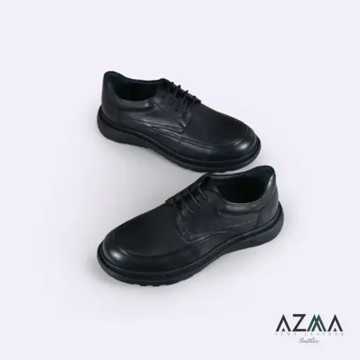 کفش چرمی مردانه کد 2968