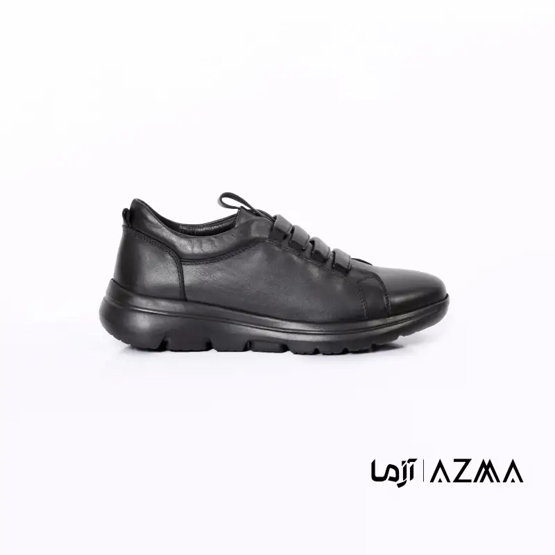 کفش چرمی زنانه کد 8932