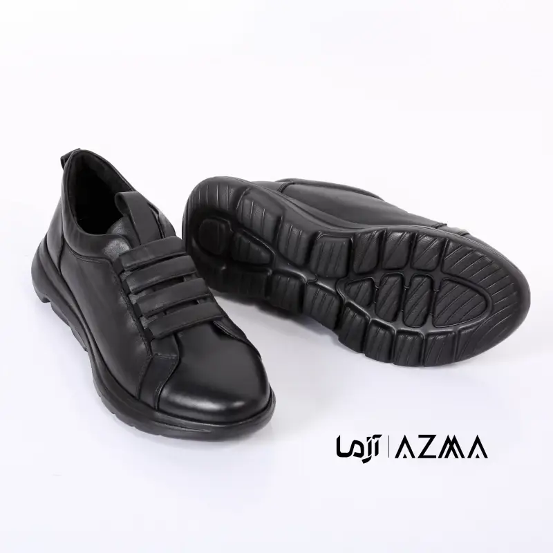 کفش چرمی زنانه کد 8932