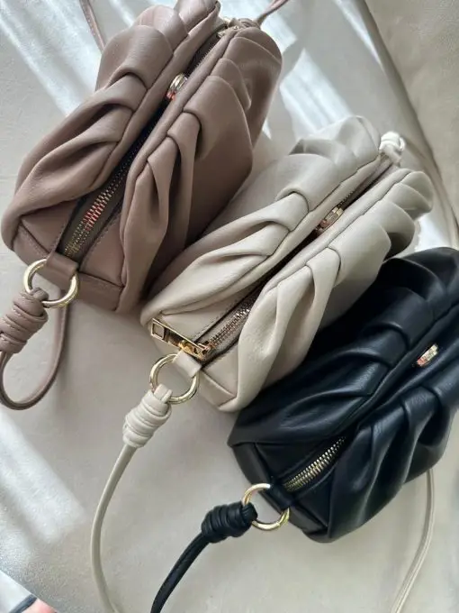 کیف چرمی زنانه مدل صدف