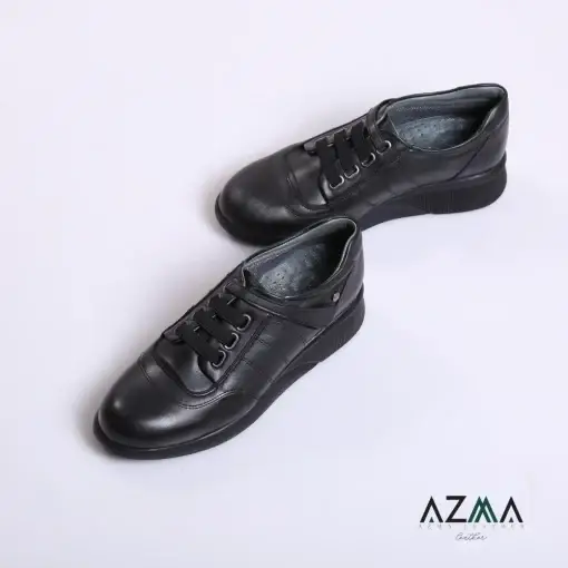 کفش چرمی زنانه کد 2274
