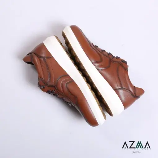 کفش چرمی مردانه کد 2998