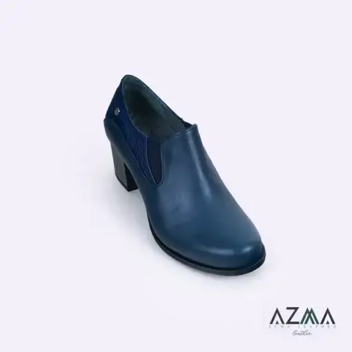 کفش چرمی زنانه کد 2327