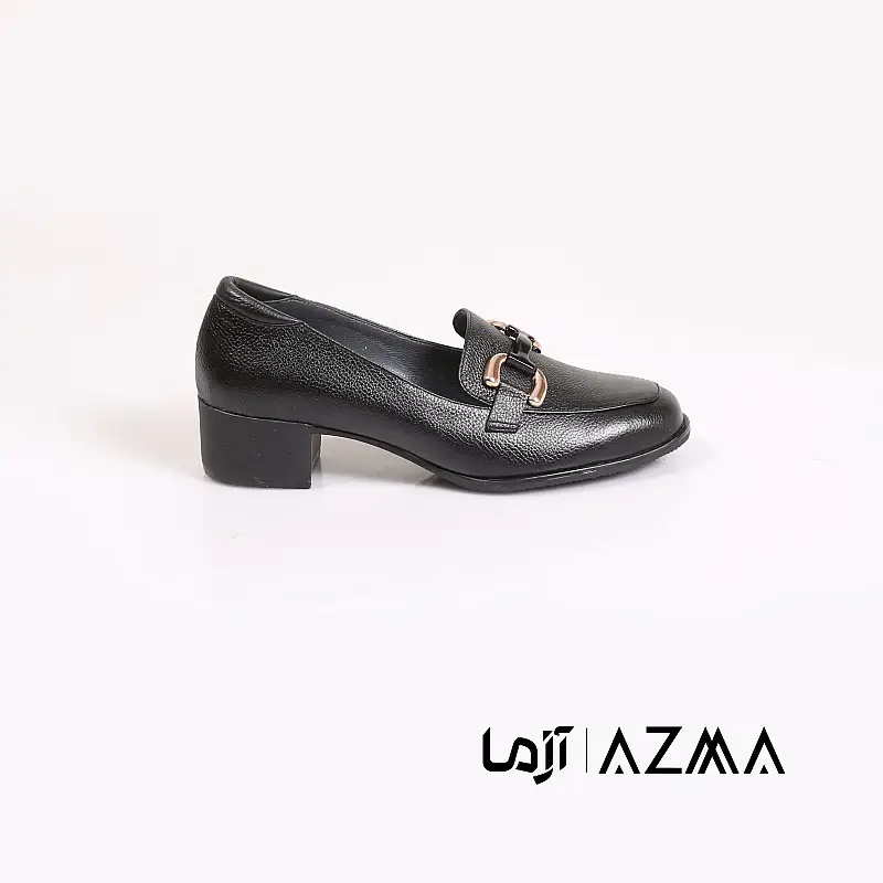 کفش چرمی زنانه کد 268