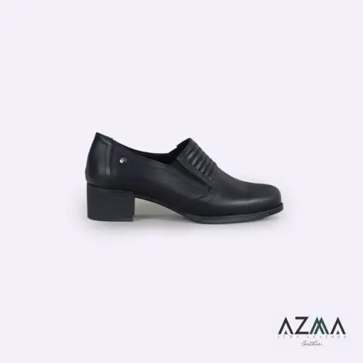 کفش چرمی زنانه کد 2351