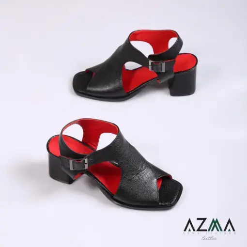 صندل چرمی زنانه کد 40
