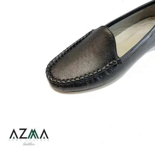 کفش چرمی مدل ریلکس