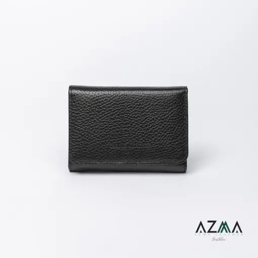 کیف پول سه لت تمام چرم