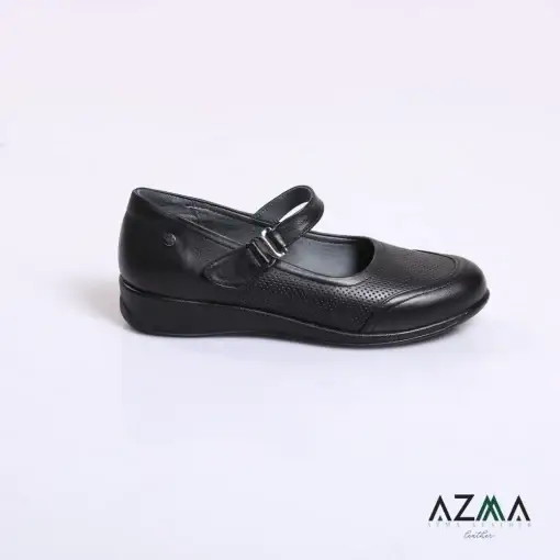 کفش چرمی زنانه کد 2266